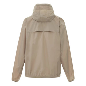 K-way - Impermeable Le Vrai 3.0 Claude Reflectante | Marrón topo