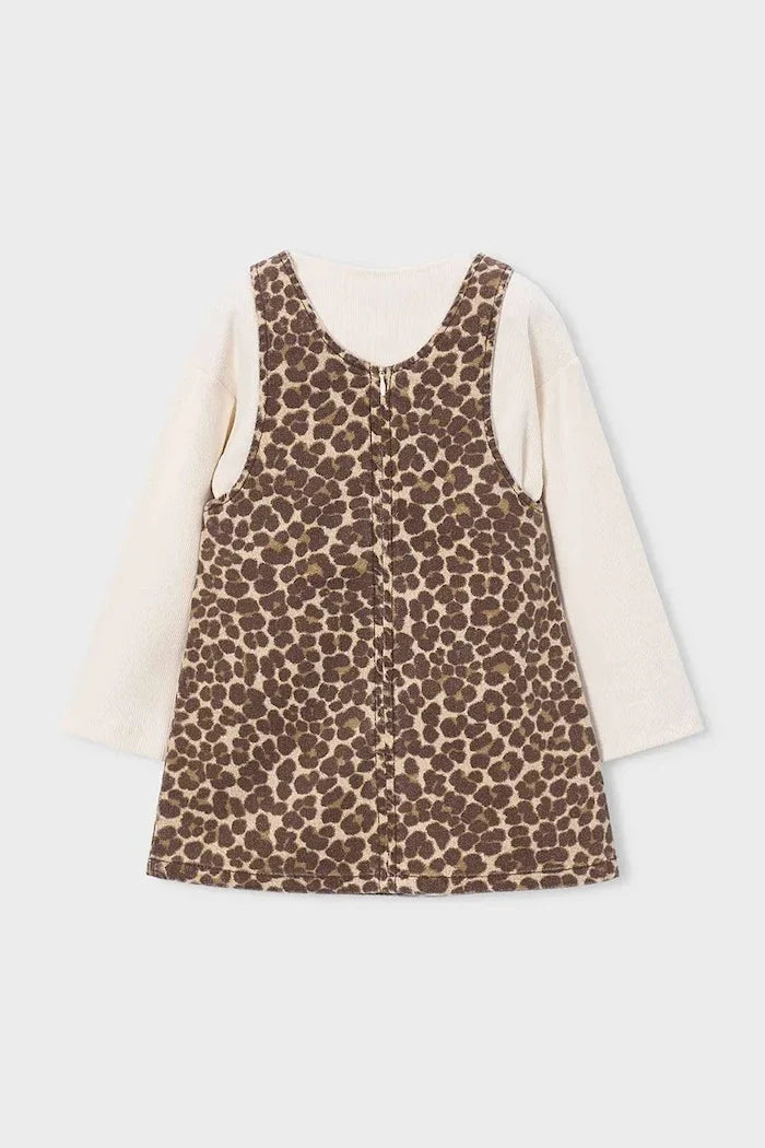 Vestido de algodón de Mayoral