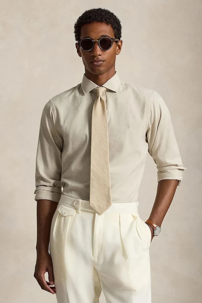 Camisa de algodón Polo Ralph Lauren para hombre
