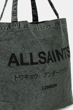 Bolso de algodón AllSaints 38 x 35 x 12 cm