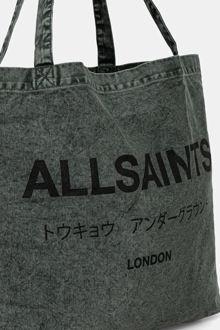 Bolso de algodón AllSaints 38 x 35 x 12 cm