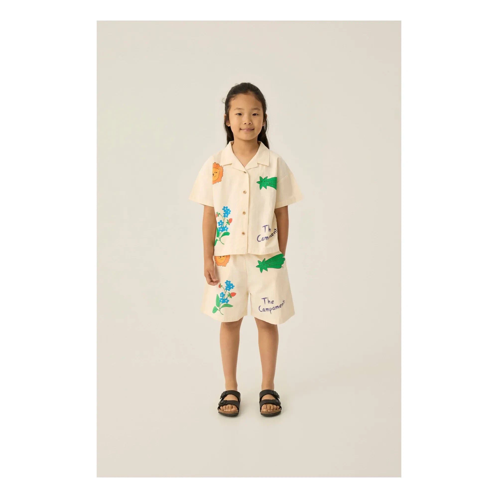 The Campamento - Camisa The Campamento | Crudo