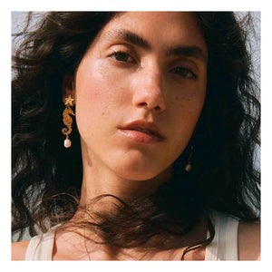 Alhaja - Pendientes de aro | Oro