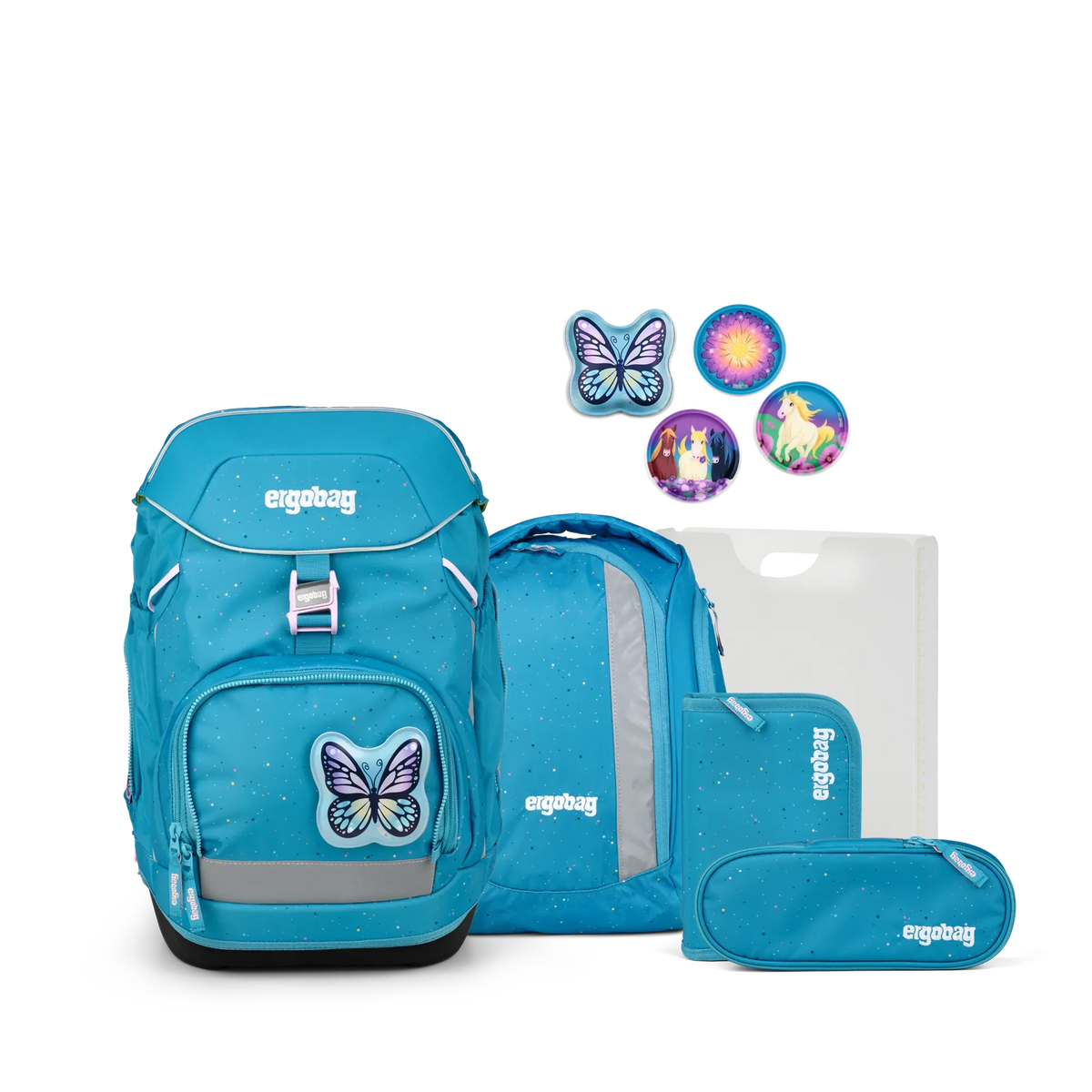 Ergobag - Okul Çantası Seti Pack Butterflybear
