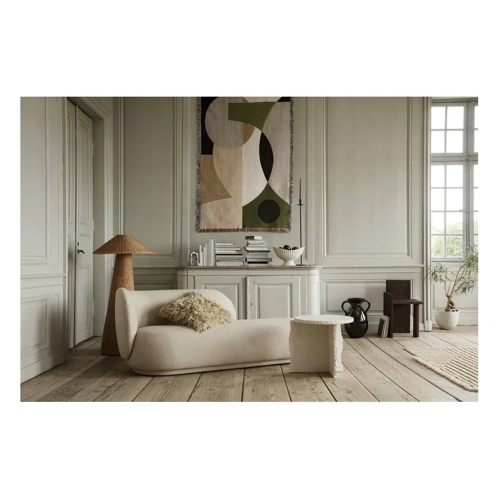 Ferm Living - Lámpara Dou Rattan