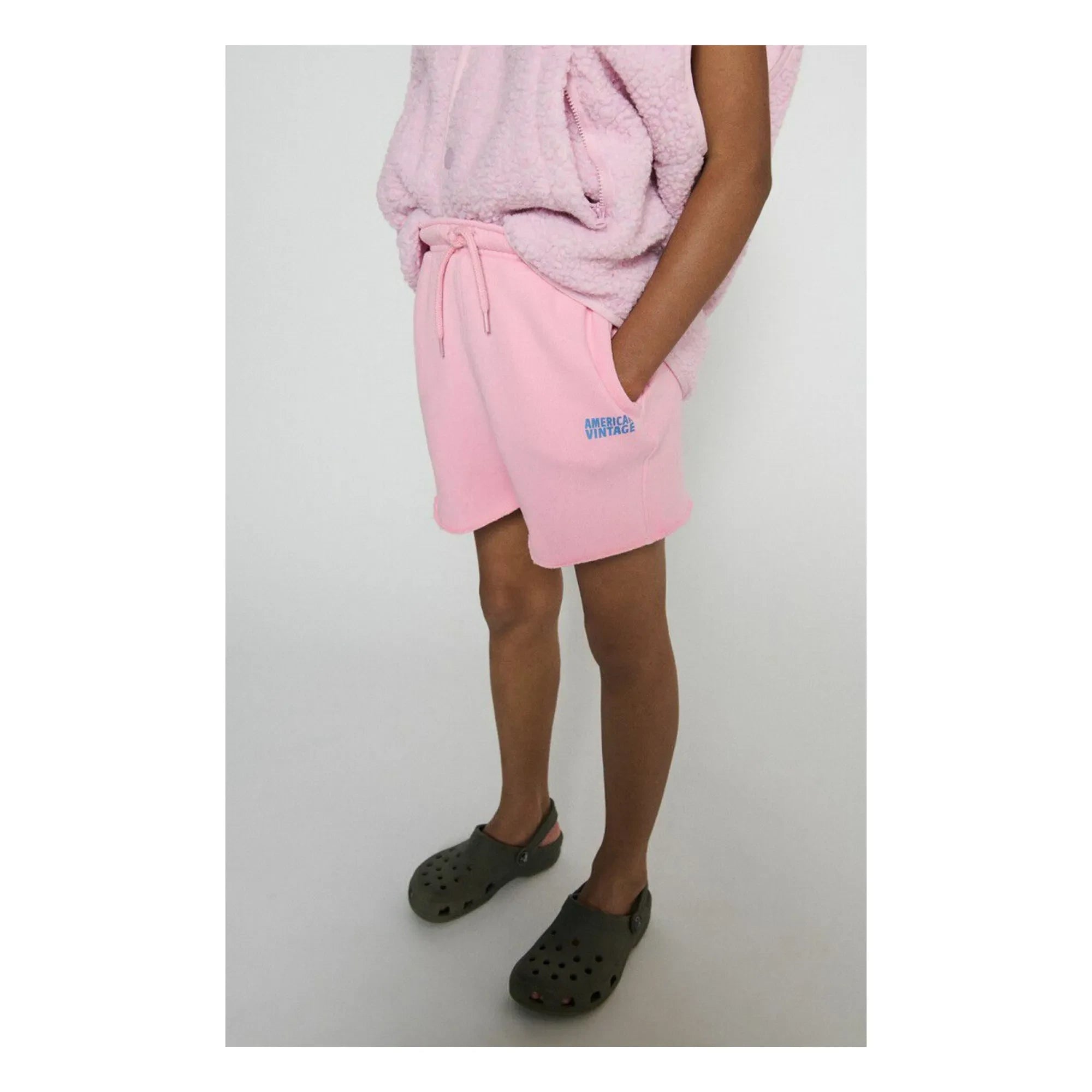 American Vintage - Izubird Corto | Rosa