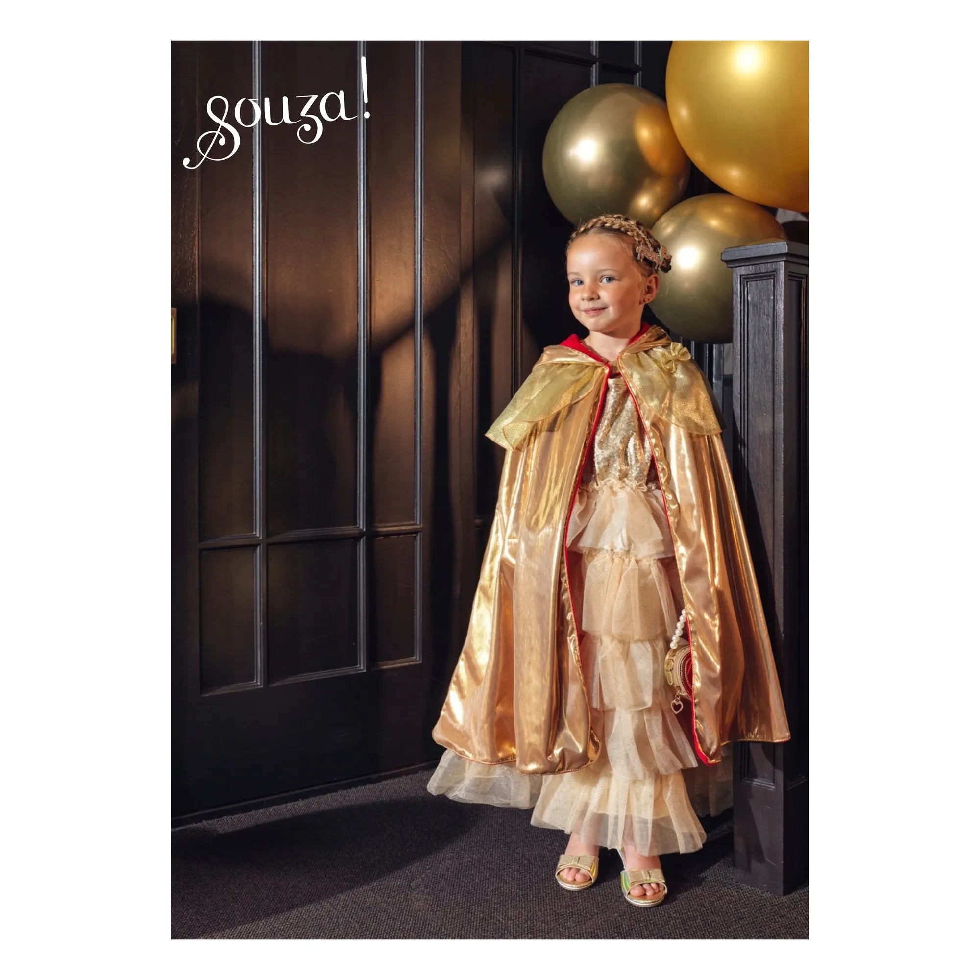 Souza - Capa de princesa reversible