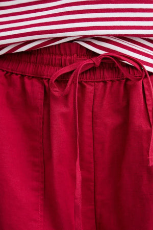 Marc O'Polo Mujer, Pantalones Cortos, Lino