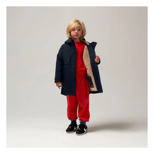 Gosoaky - Desert Fox parka impermeable | Azul marino