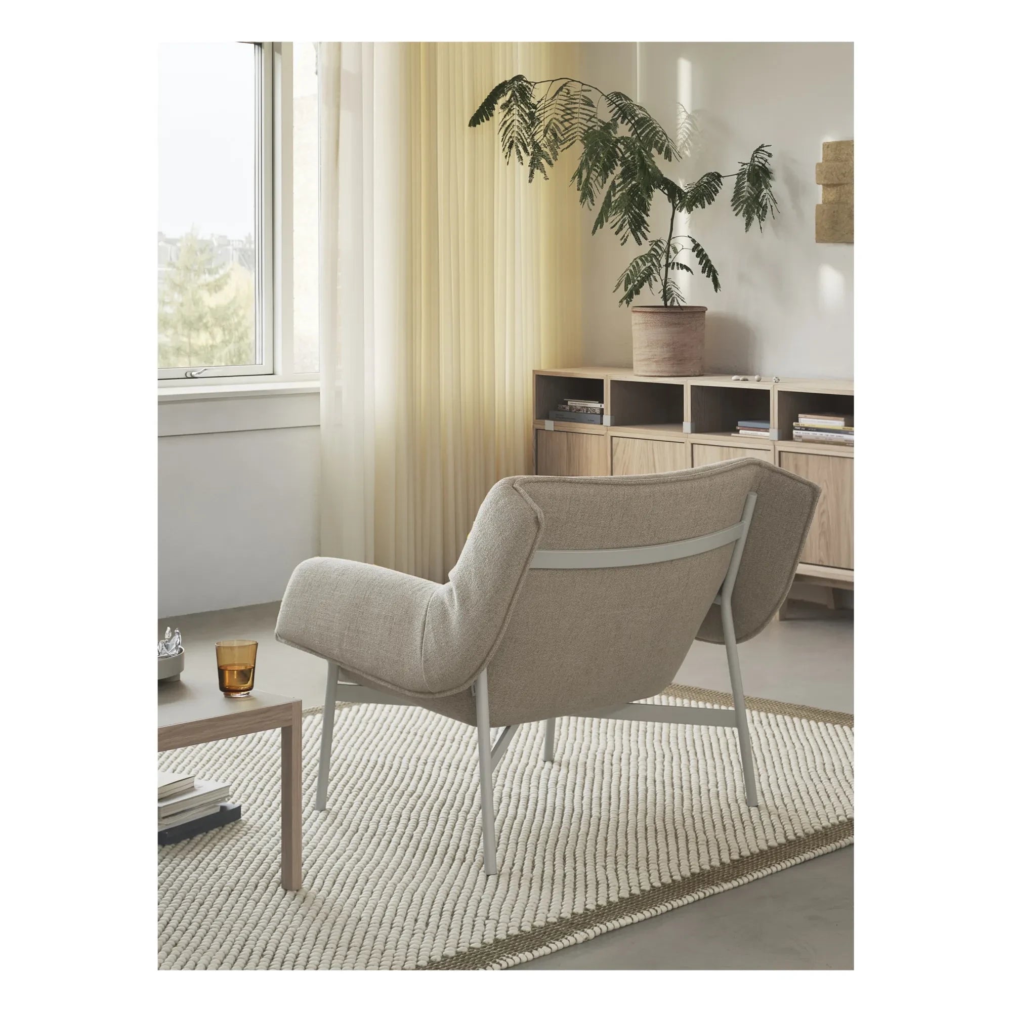 Muuto - Alfombra Pebble | Caqui
