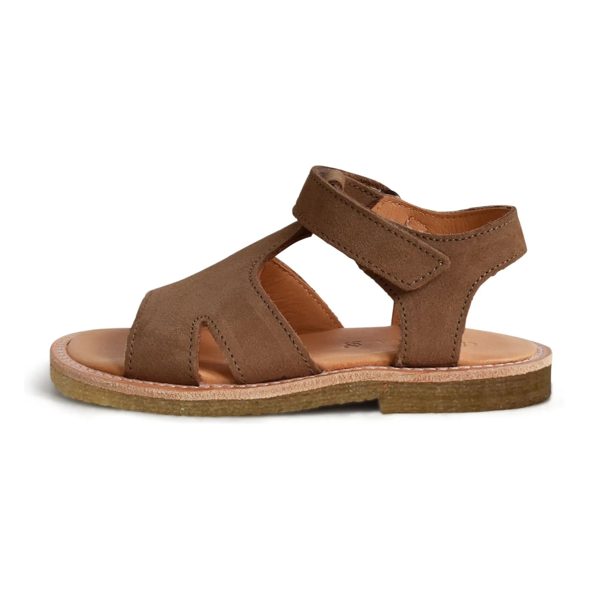 du Loua - Sandalias de Ante Du Alfie | Mocha