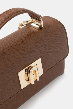 Bolso cruzado de cuero Furla para mujer
