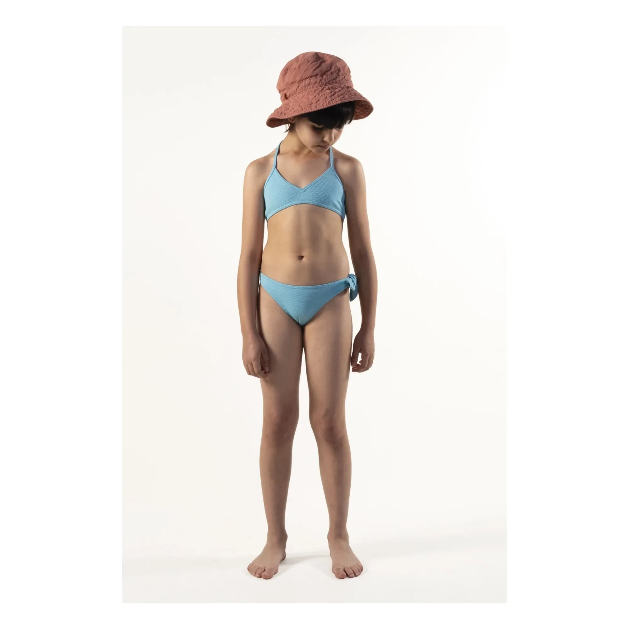Sunchild - Traje de baño con textura de Jerez | Turquesa