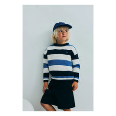 the new society - Jersey de rayas Celosia | Azul