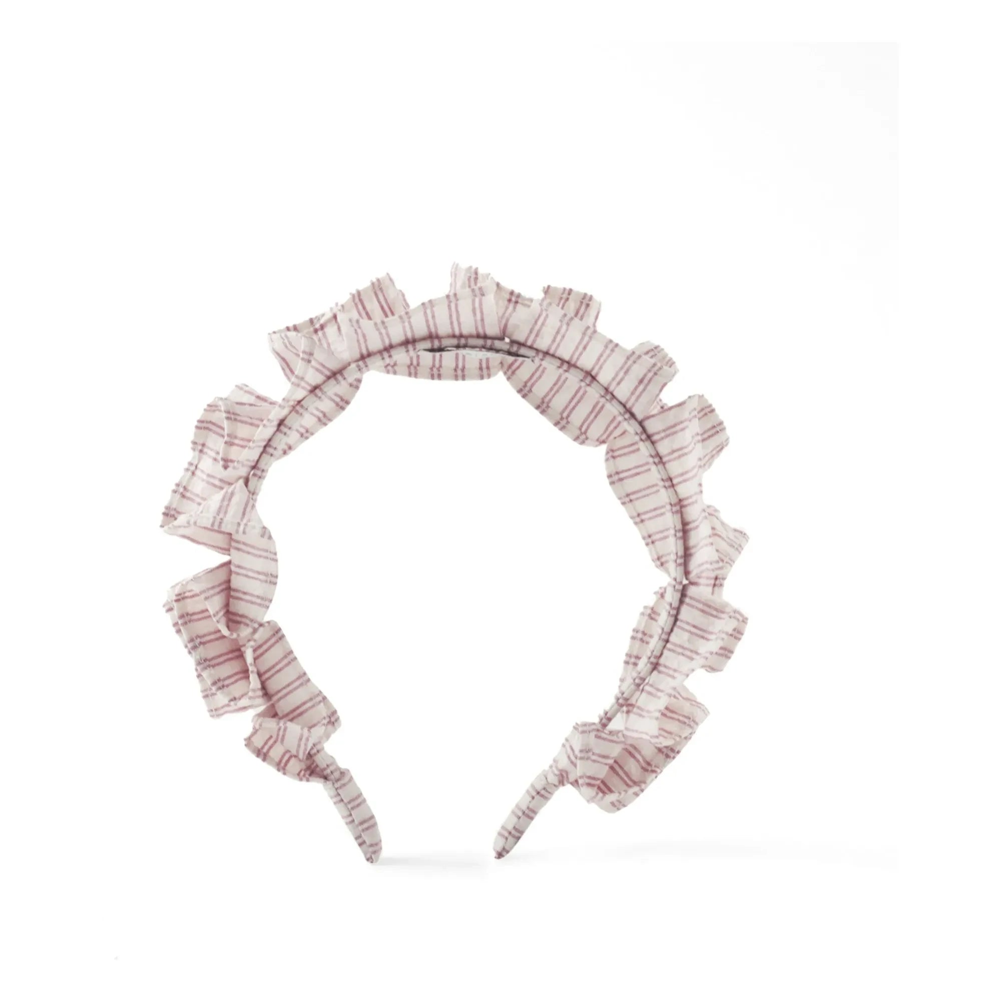Gingersnaps - Diadema Piper a rayas | Crudo