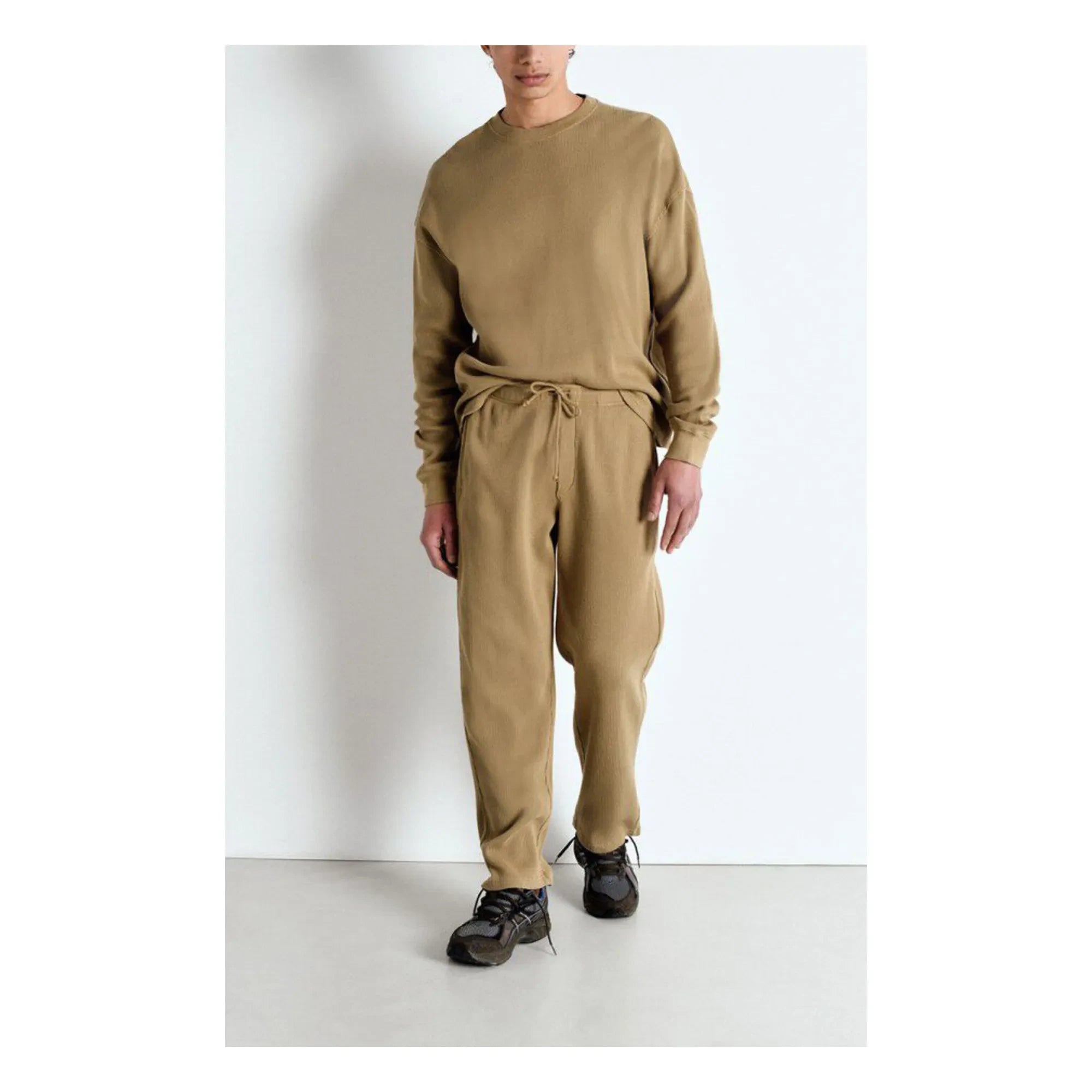 American Vintage - Sudadera Ryvy de algodón orgánico | Beige
