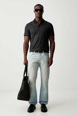 Polo de algodón para hombre de Michael Kors