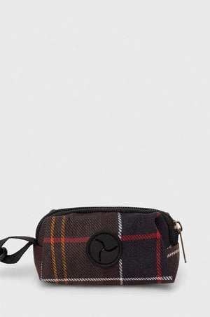 Dispensador de bolsas de excrementos para perros Barbour Tartan