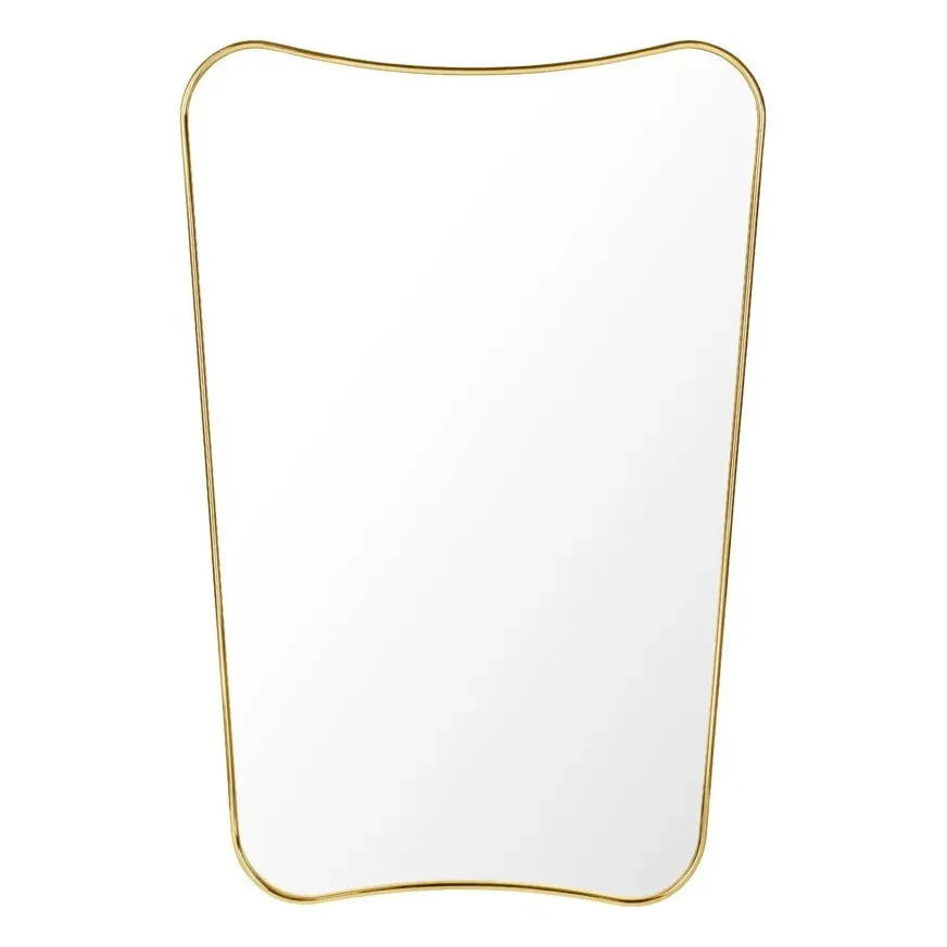 Gubi - Espejo de Pared Gio Ponti FA33 - 54x80 cm | Dorado