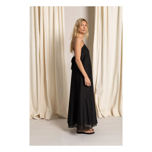 Smallable Woman - Megane Vestido Ancho | Negro