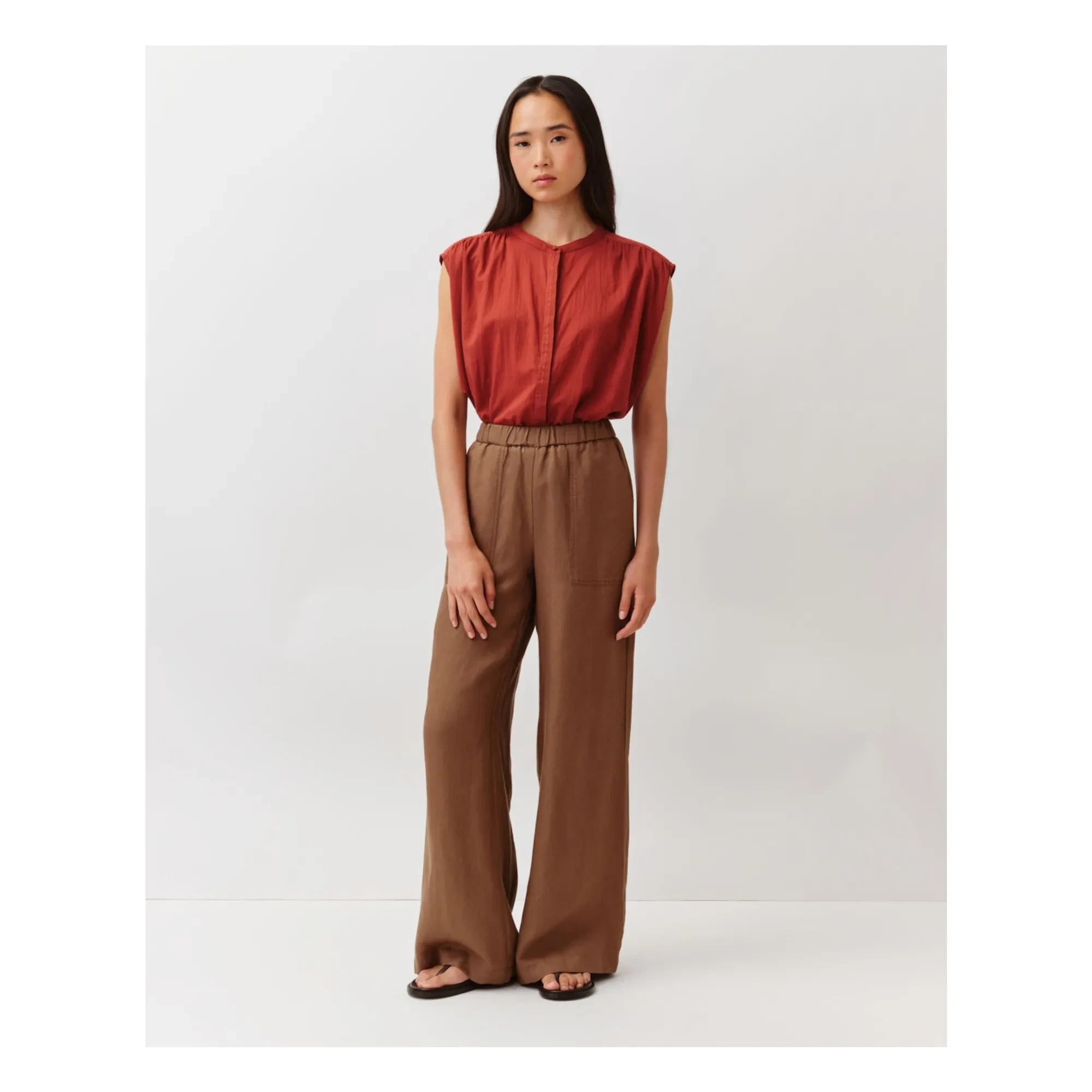 Diega - Pantalones Perillo | Camel