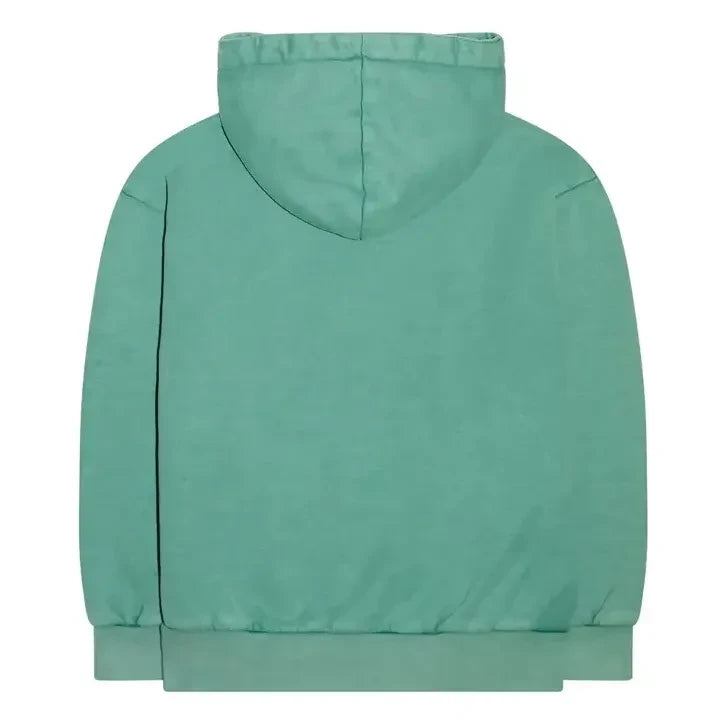 Finger in the nose - Sudadera de algodón orgánico Hope | Verde