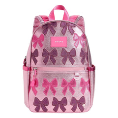 State Bags - Mochila Mini Kane Irisé Nudos | Rosa