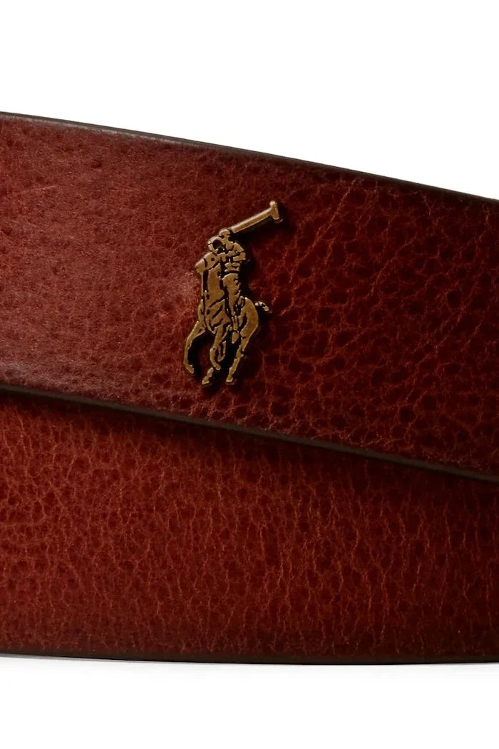 Cinturón de cuero de hombre Polo Ralph Lauren
