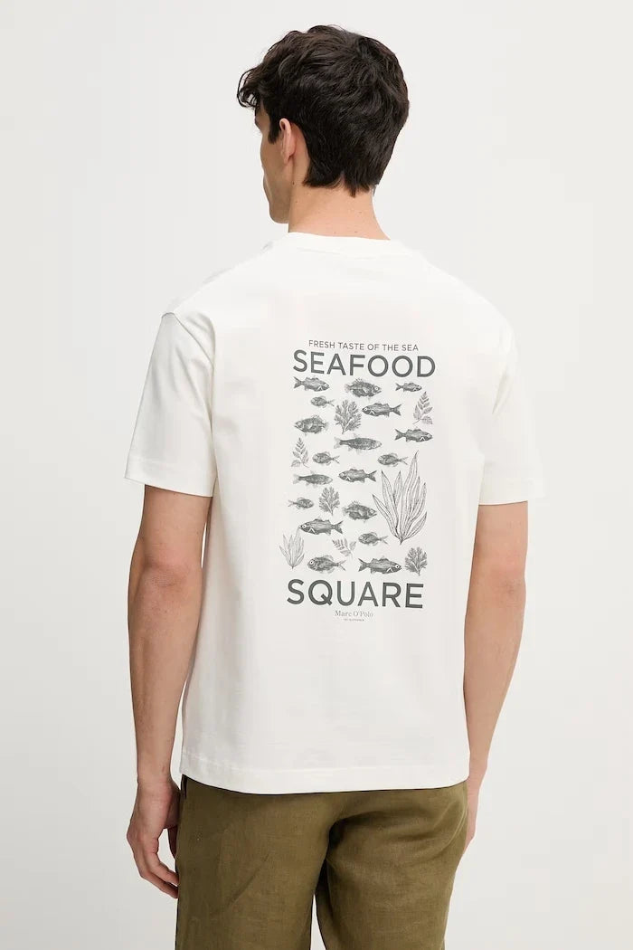 Camiseta de algodón Marc O'Polo para hombre