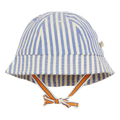 Arsène et Les Pipelettes - Gorro vaquero de rayas | Azul