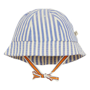 Arsène et Les Pipelettes - Gorro vaquero de rayas | Azul