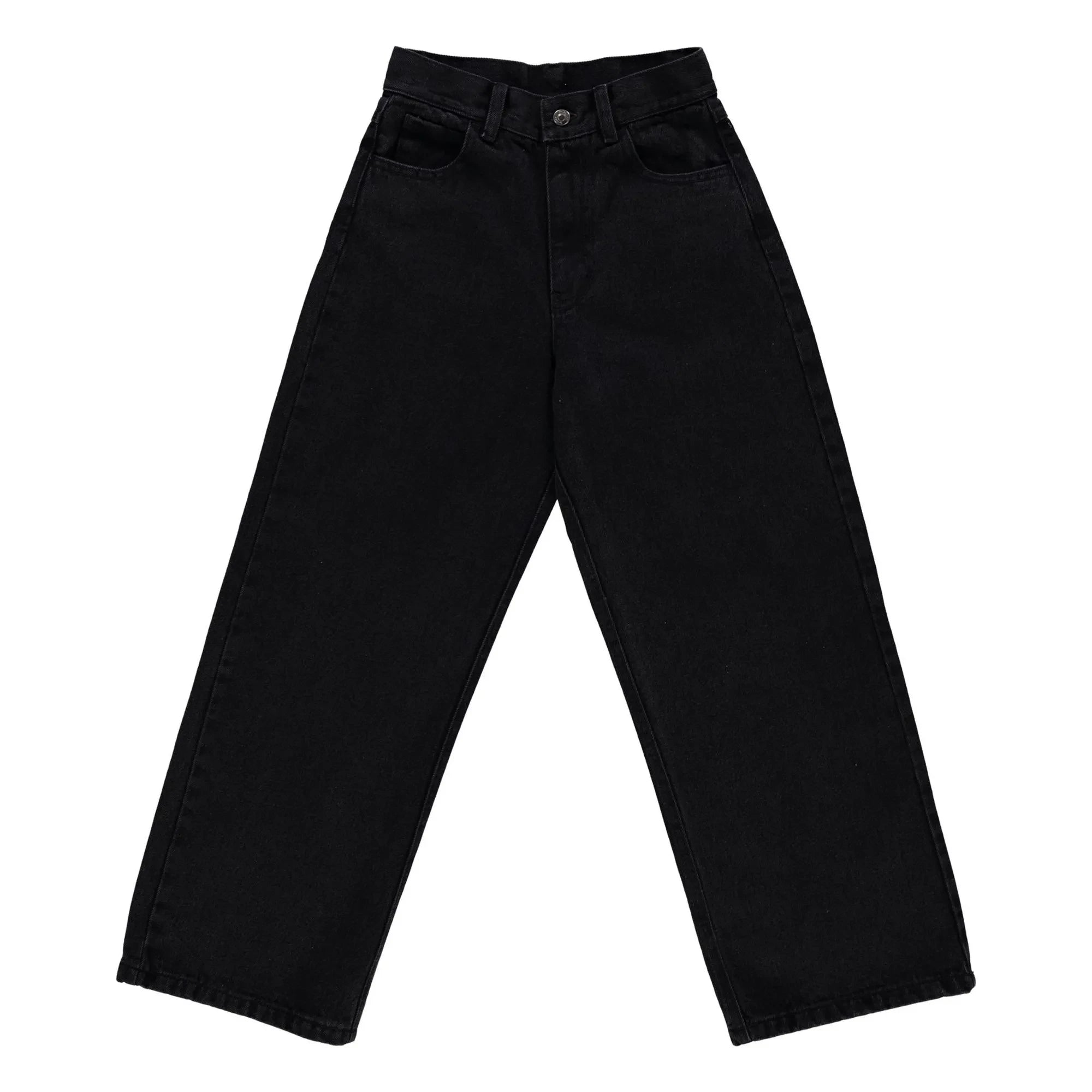 Poudre Organic - Bergenie Denim pantalón | Negro
