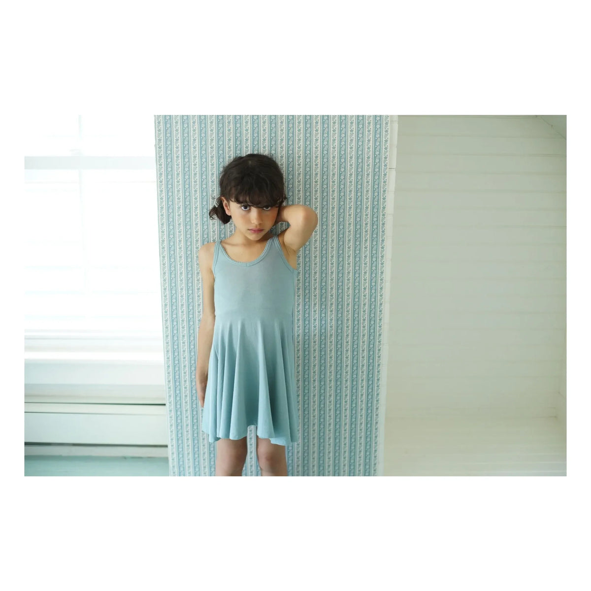 Soor Ploom - Vestido Pixie | Azul hielo