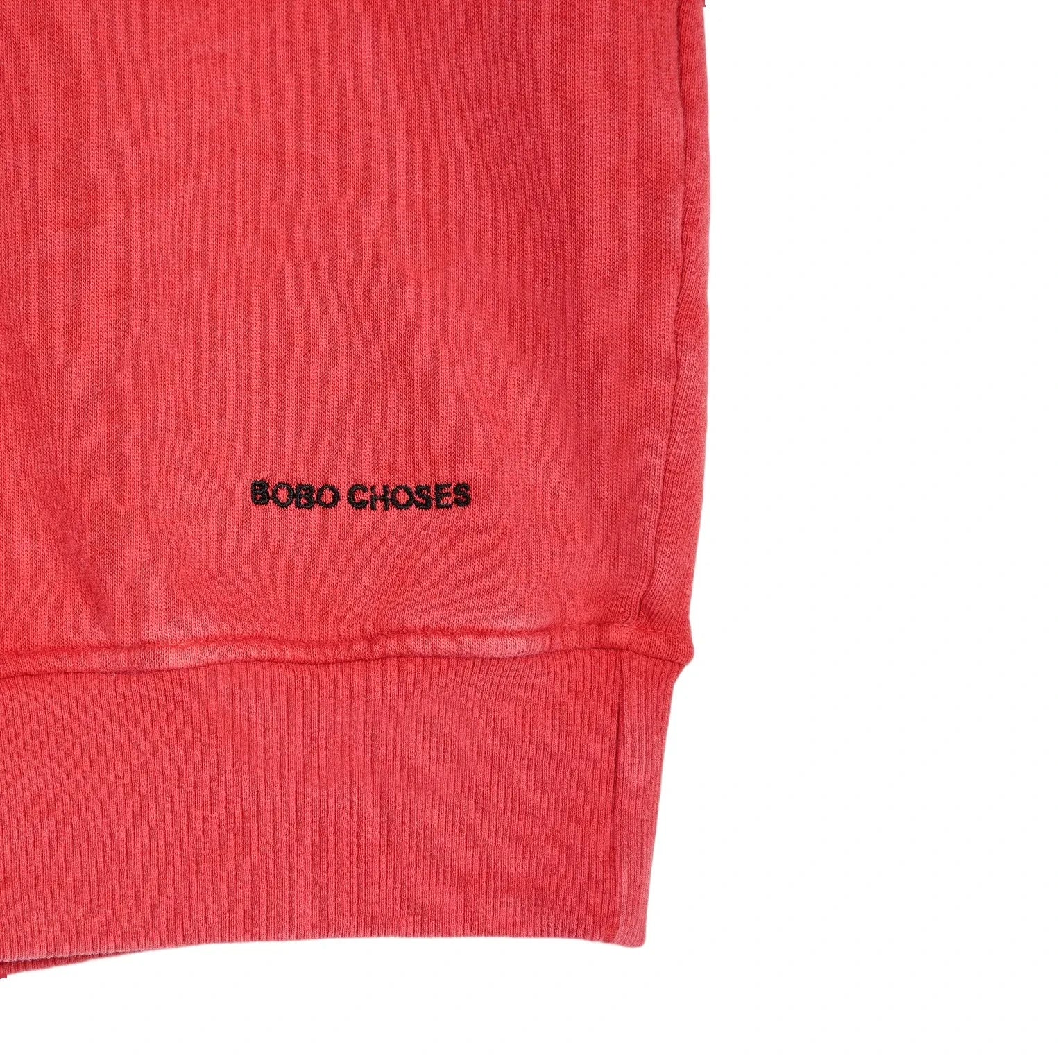 Bobo Choses - Sudadera de algodón orgánico Hidden Monster | Roja
