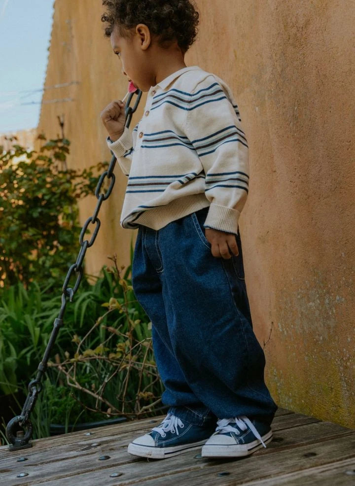 Fliink - Pantalón Don Denim | Azul