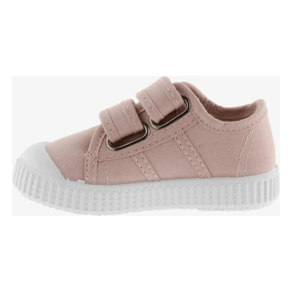 Victoria - Zapatillas Lona Scratch | Nude