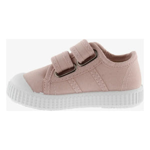 Victoria - Zapatillas Lona Scratch | Nude