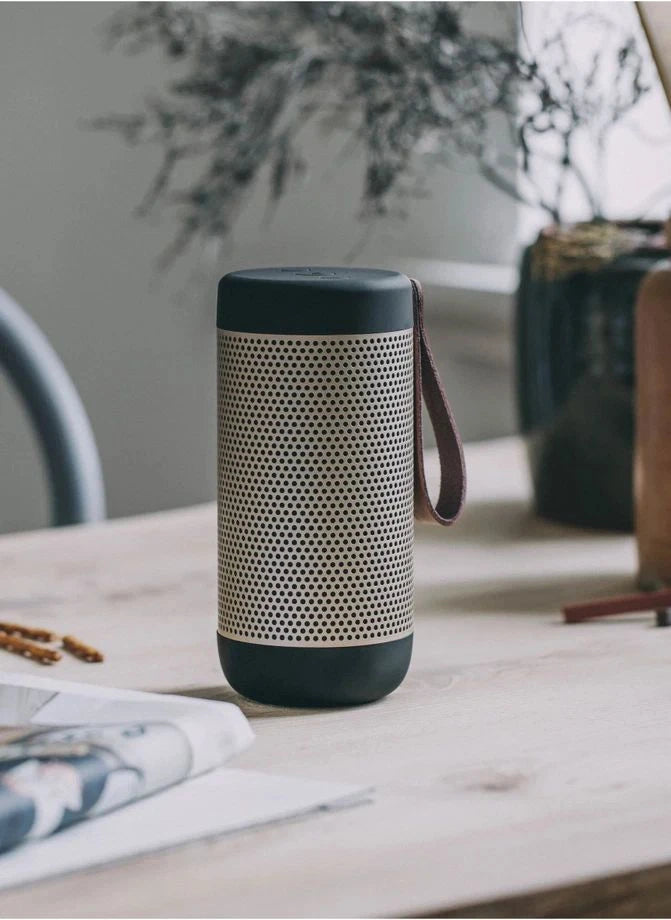 Kreafunk - aCOUSTIC Altavoz Bluetooth | Negro