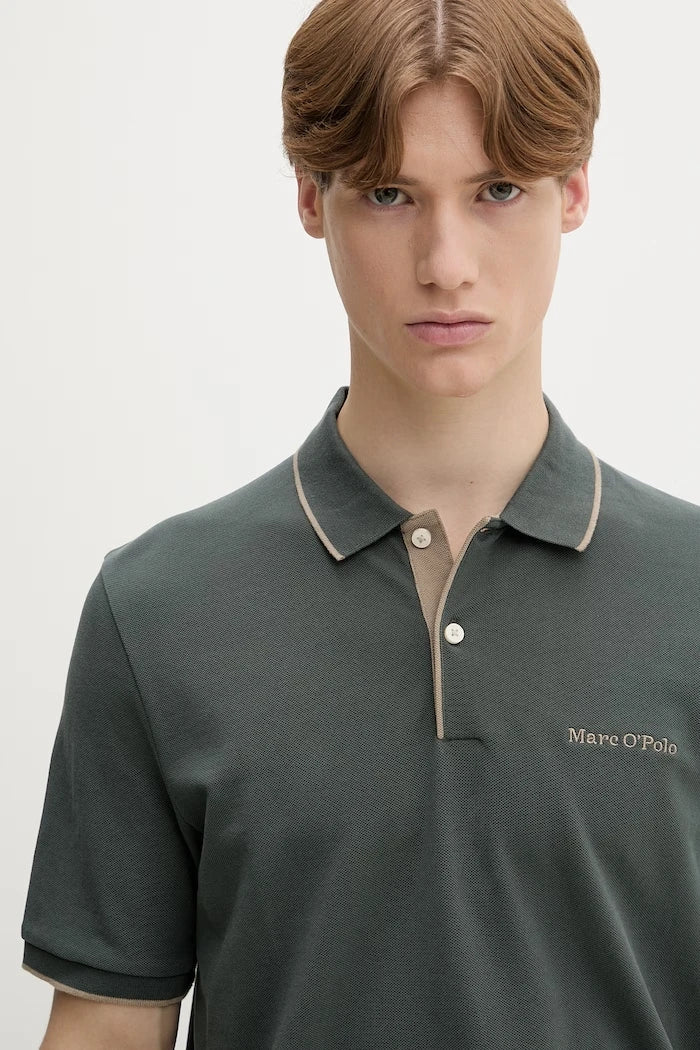 Camiseta polo de algodón Marc O'Polo para hombre
