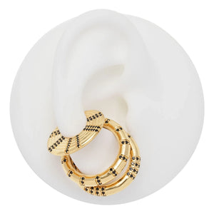Sigal - Earcuff Quadra | Negro