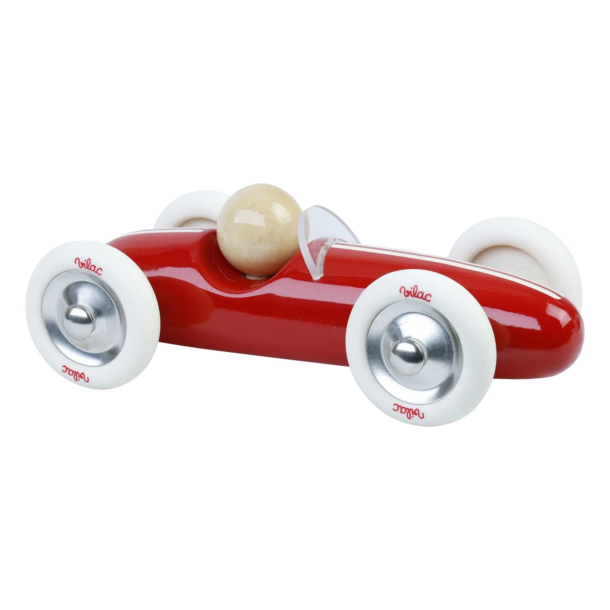 Vilac - Coche vintage Gran Premio | Rojo