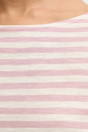 Blusa de manga larga de algodón para mujer Marc O'Polo