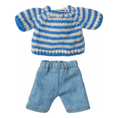 Maileg - Jersey y pantalones para el ratón macho mayor