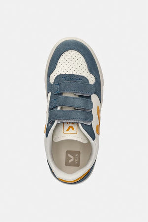 Zapatillas deportivas de piel infantiles Veja Small V-10