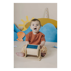 Petit Boum - Sensory Spinner | Açık Ahşap