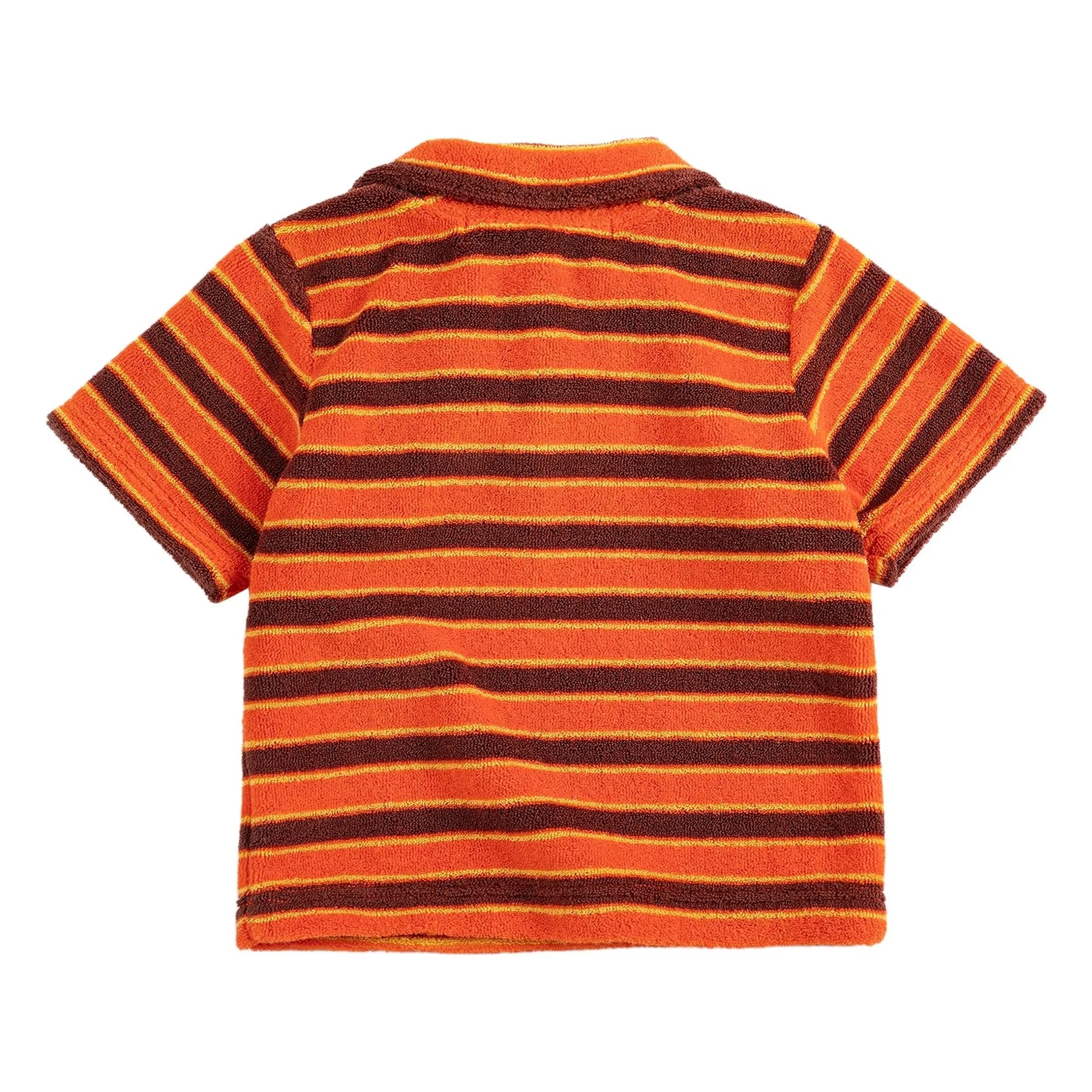 Bobo Choses - Polo de rayas para bebé | Naranja