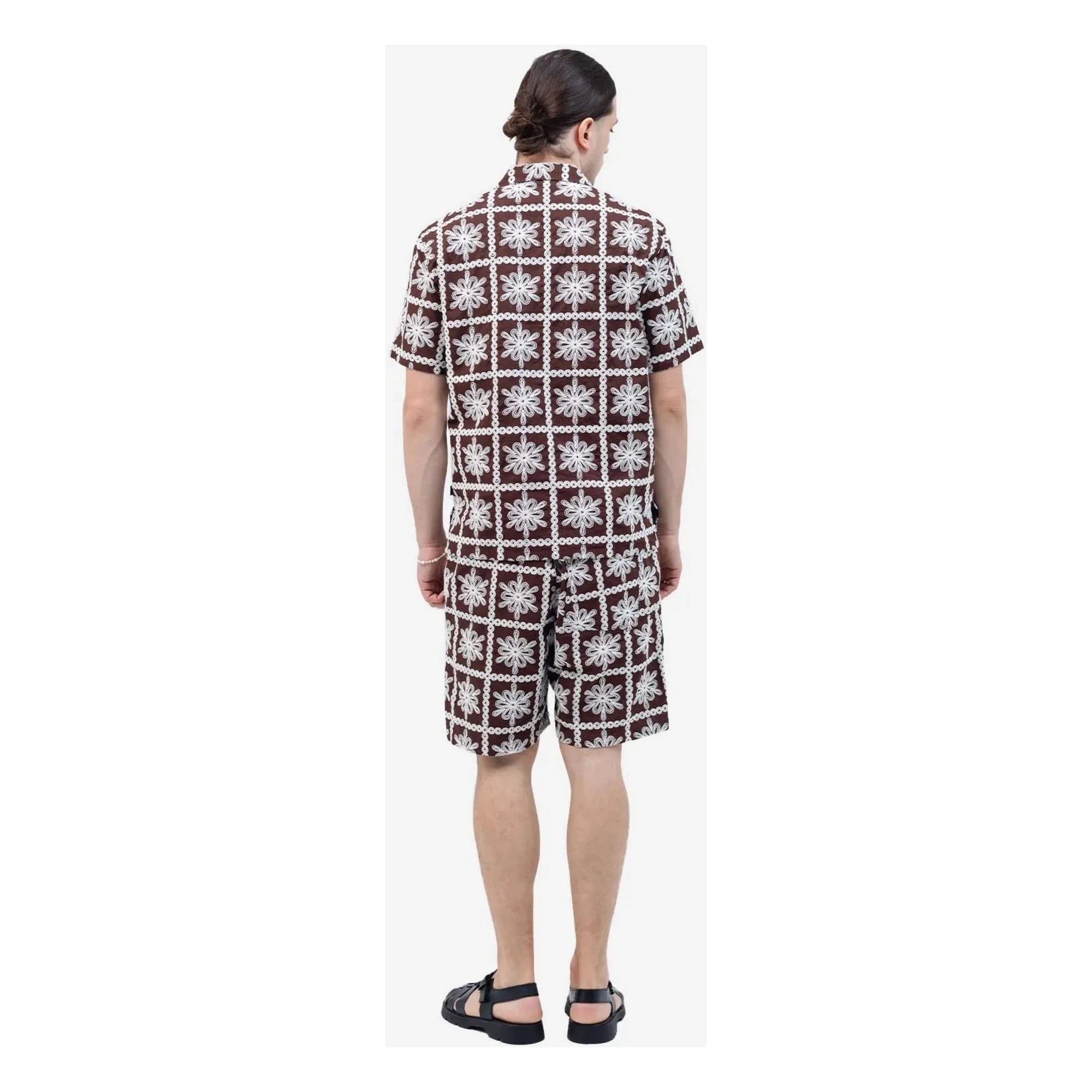 Olow - Aloha Khaju Camisa | Marrón