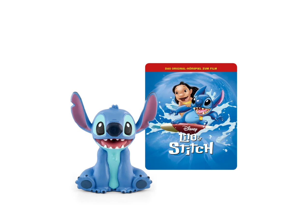 Tonies - Alemán Lilo & Stitch - Clásicos de Disney