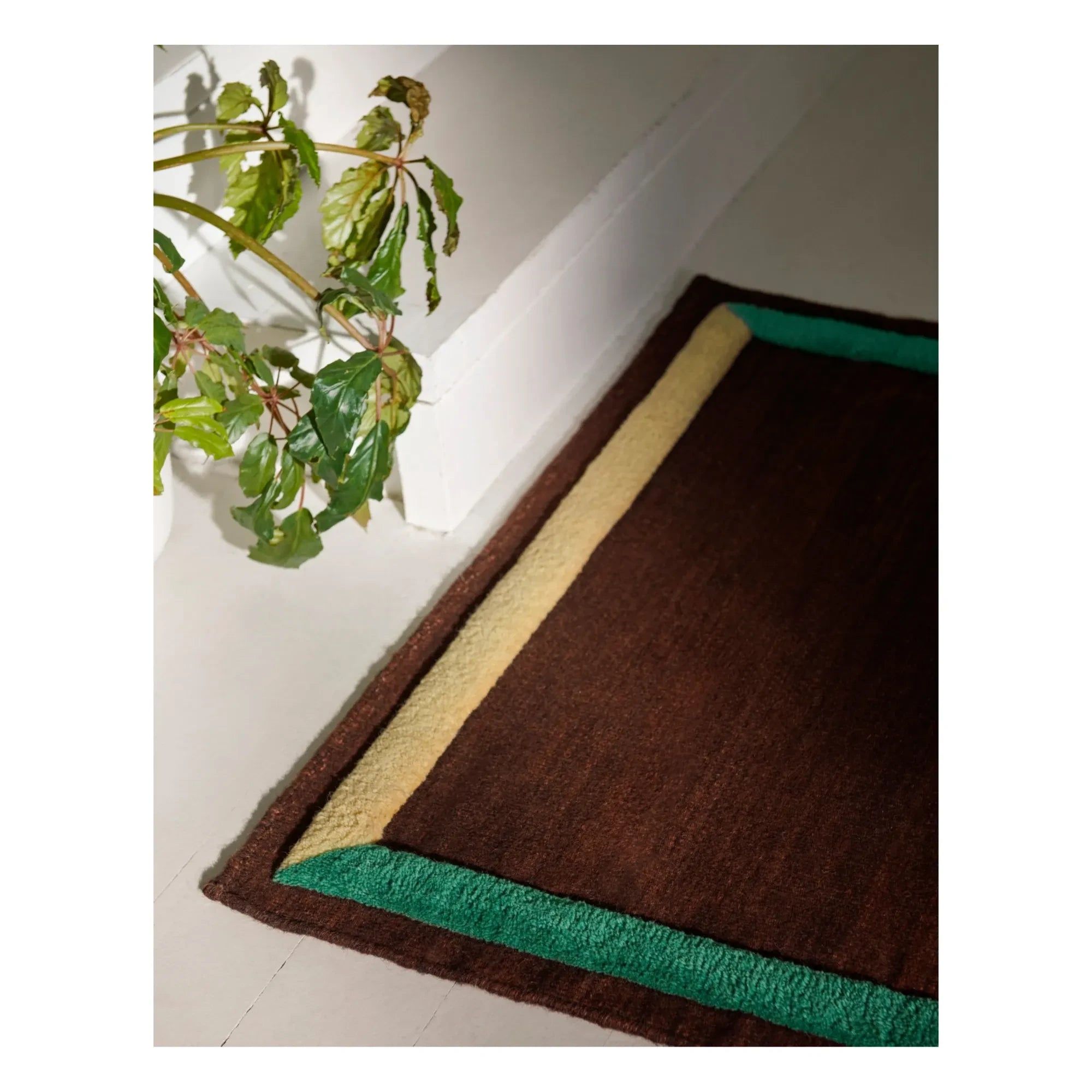 & Tradition - Alfombra enmarcada | Burdeos