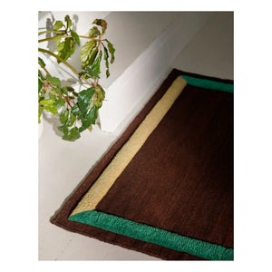 & Tradition - Alfombra enmarcada | Burdeos